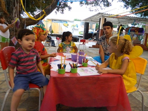 SEMED abre espaço cultural para crianças - Imagem 7