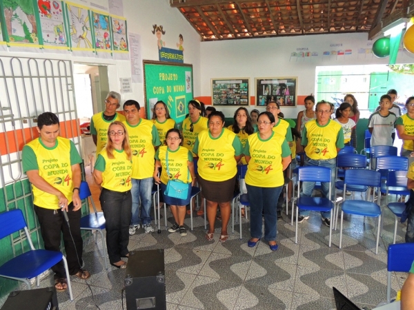 Projeto Interdisciplinar Copa do Mundo 2014 motivou alunos do Colégio Tomaz Café  - Imagem 7