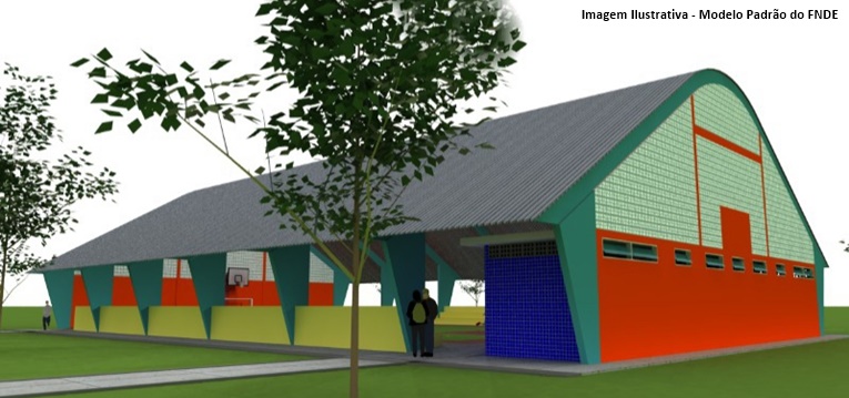 Prefeita Salete Rêgo assina autorização para a construção de um GINÁSIO POLIESPORTIVO na zona rural do Município