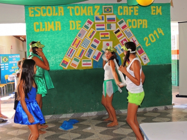 Projeto Interdisciplinar Copa do Mundo 2014 motivou alunos do Colégio Tomaz Café  - Imagem 27