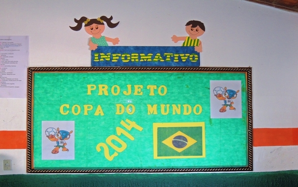 Projeto Interdisciplinar Copa do Mundo 2014 motivou alunos do Colégio Tomaz Café  - Imagem 2