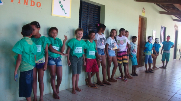 Encerramento do primeiro semestre do ano letivo da Escola Municipal José Marques - Imagem 12