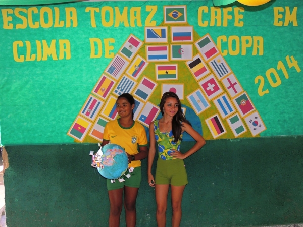 Projeto Interdisciplinar Copa do Mundo 2014 motivou alunos do Colégio Tomaz Café  - Imagem 29