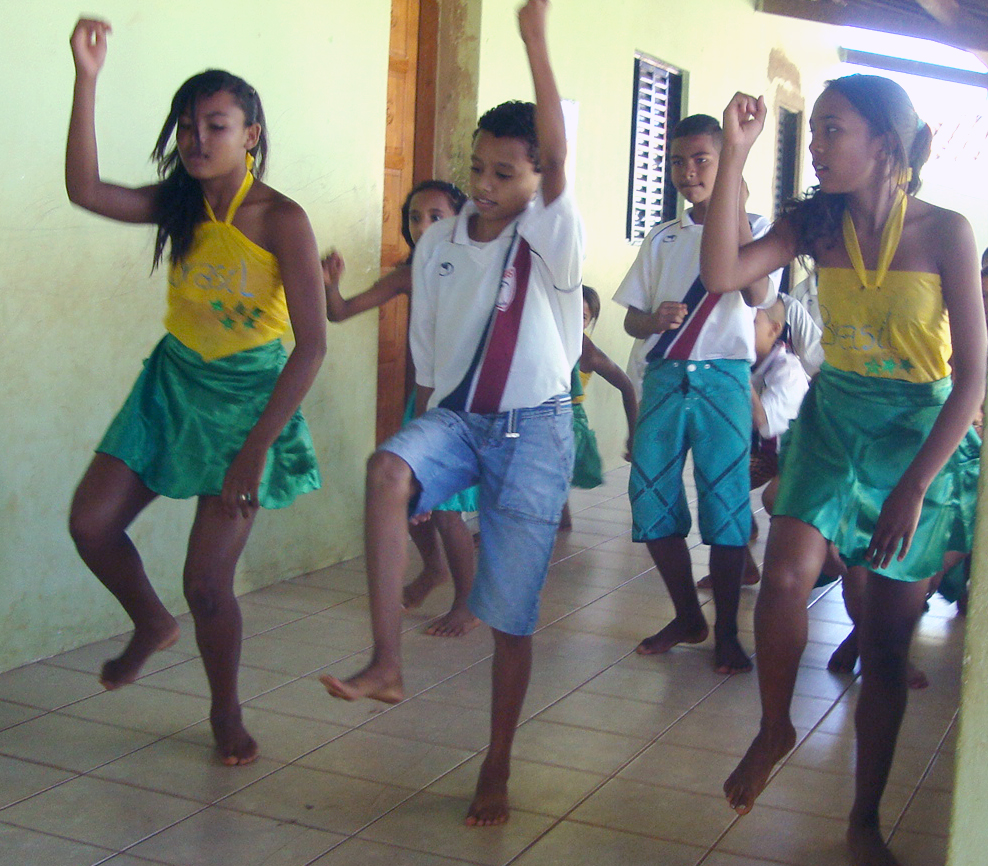 Encerramento do primeiro semestre do ano letivo da Escola Municipal José Marques