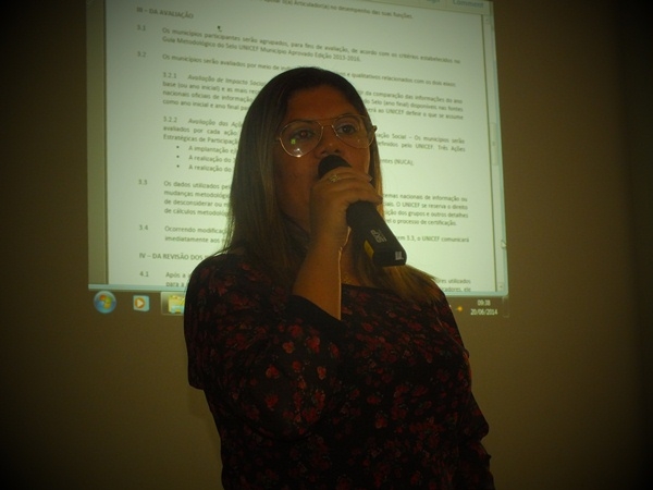 Dom Expedito Lopes realiza reunião sobre a metodologia do selo unicef ed. 2013/2014  - Imagem 12