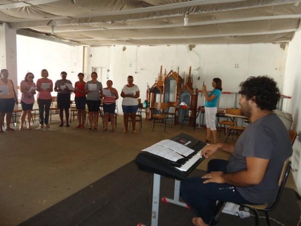 Prefeitura Realiza Oficina de Corais - Imagem 5