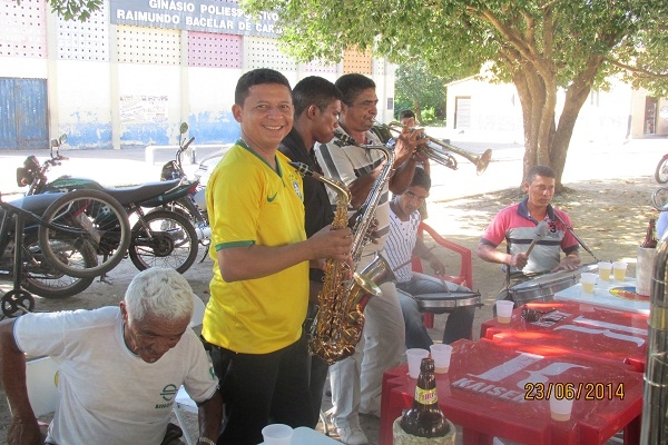 Prefeito Manin Geronço e vice-prefeito Raimundo do PT reinauguram instrumentos da Banda 25 de Junho - Imagem 1