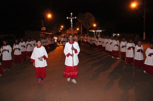 Festejo do bairro Beira rio teve inicio - Imagem 1