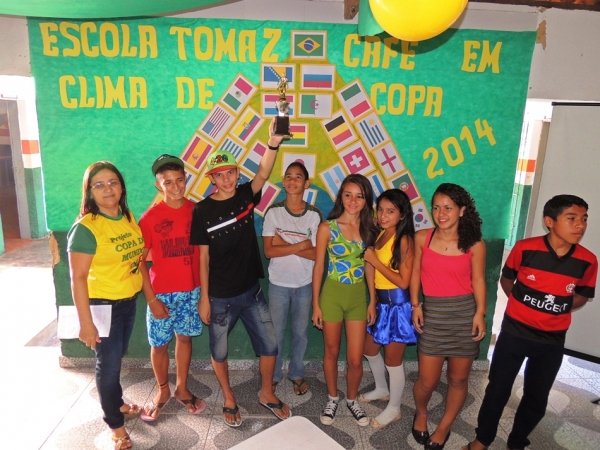 Projeto Interdisciplinar Copa do Mundo 2014 motivou alunos do Colégio Tomaz Café  - Imagem 24