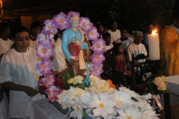 Festejo do bairro Beira rio teve inicio - Imagem 9