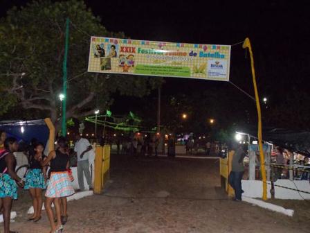 Festival Junino de Batalha incluiu este ano etapa classificatória da FEPIQâ€