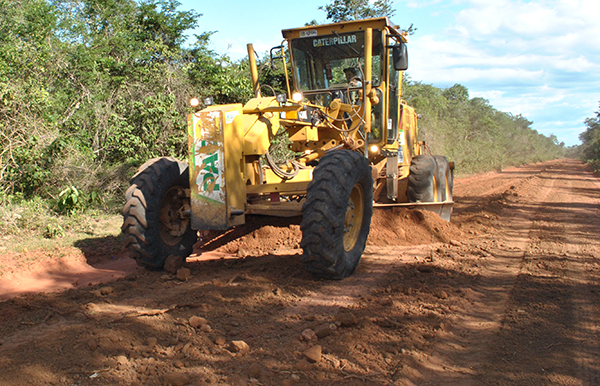 Prefeitura de Cocal intensifica os trabalhos de reforma e construção de estradas vicinais