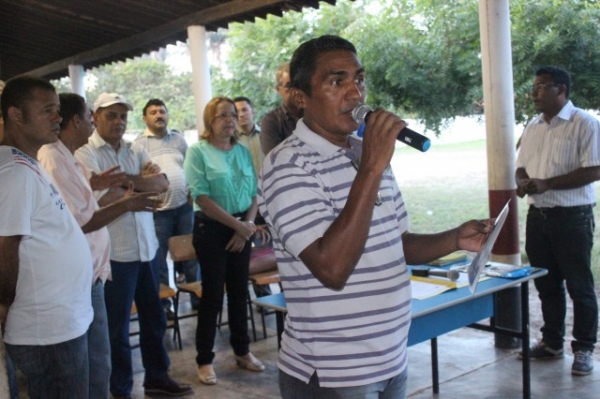 Prefeita Salete Rêgo assina autorização para a construção de um GINÁSIO POLIESPORTIVO na zona rural do Município - Imagem 4