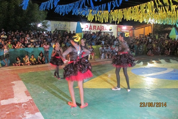 Começou o II Festejo Junino de Porto  - Imagem 8