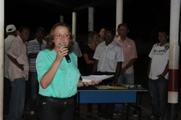 Prefeita Salete Rêgo assina autorização para a construção de um GINÁSIO POLIESPORTIVO na zona rural do Município - Imagem 12