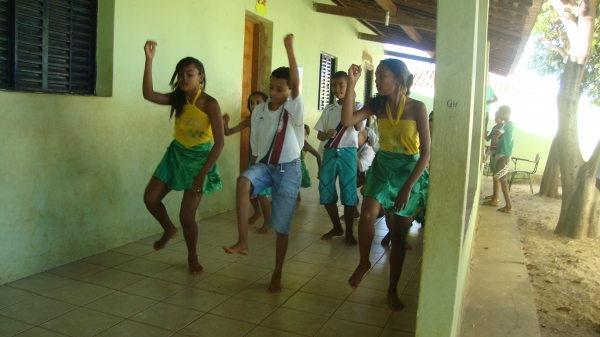 Encerramento do primeiro semestre do ano letivo da Escola Municipal José Marques - Imagem 4