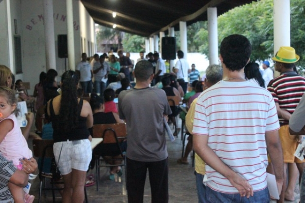 Prefeita Salete Rêgo assina autorização para a construção de um GINÁSIO POLIESPORTIVO na zona rural do Município - Imagem 7