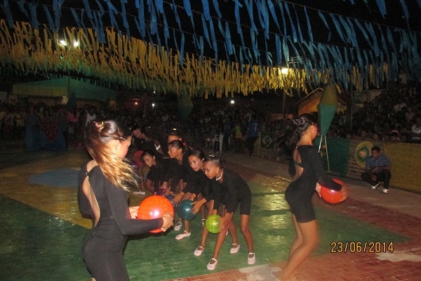 Começou o II Festejo Junino de Porto  - Imagem 6