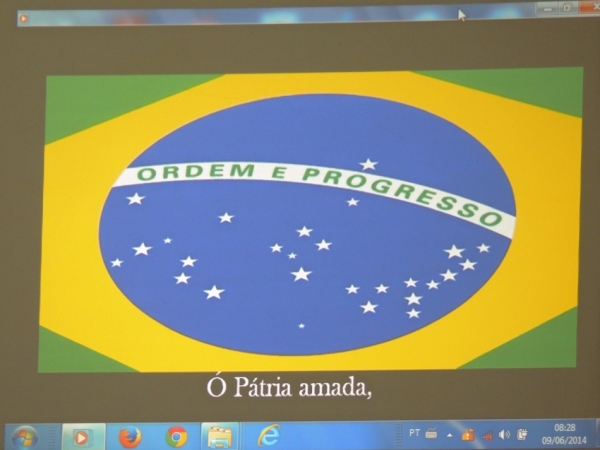 Projeto Interdisciplinar Copa do Mundo 2014 motivou alunos do Colégio Tomaz Café  - Imagem 8