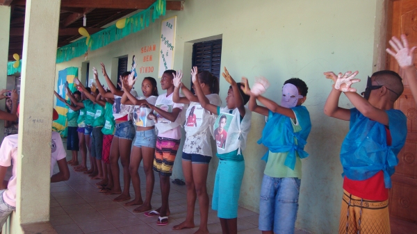 Encerramento do primeiro semestre do ano letivo da Escola Municipal José Marques - Imagem 9