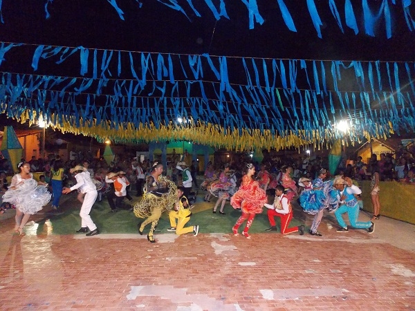 Começou o II Festejo Junino de Porto  - Imagem 9