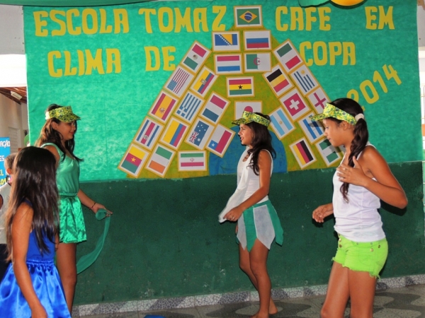Projeto Interdisciplinar Copa do Mundo 2014 motivou alunos do Colégio Tomaz Café  - Imagem 26