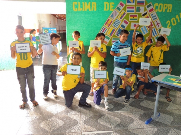 Projeto Interdisciplinar Copa do Mundo 2014 motivou alunos do Colégio Tomaz Café  - Imagem 17