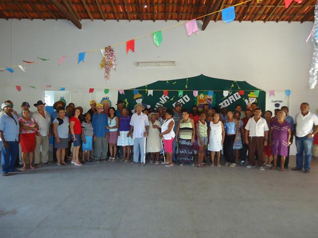 Centro de Convivência do Idoso Realizou a Festa São João