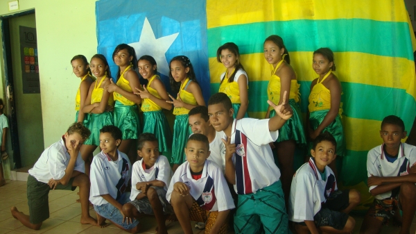 Encerramento do primeiro semestre do ano letivo da Escola Municipal José Marques - Imagem 7