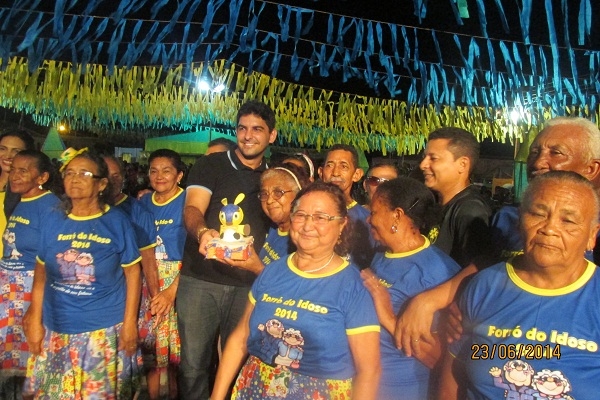 Começou o II Festejo Junino de Porto  - Imagem 10