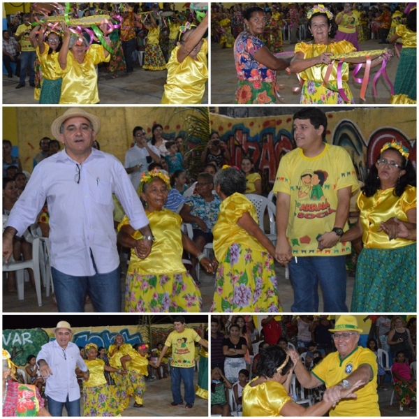 2º Festival Junino da Assistência Social reúne centenas de pessoas no “Arraiá do Sociá” - Imagem 13