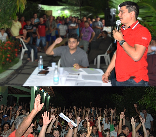 Prefeito de Cocal anuncia apoio a Wellington Dias - Imagem 1