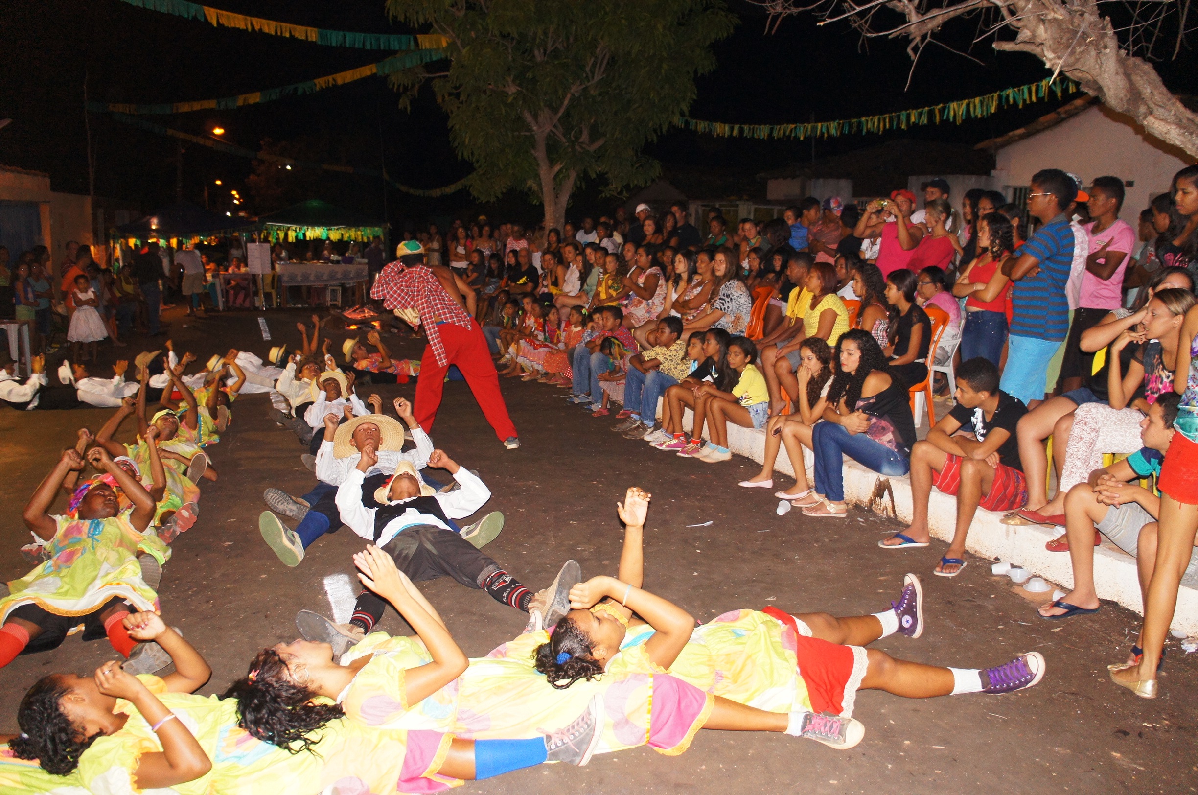 Em ritimo de São João.