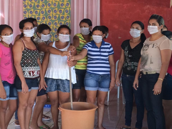 O Semas Nazaré promove viagem para o grupo de melhor idade, e faz confraternização e inicia mais um curso pelo PAIF - Imagem 8