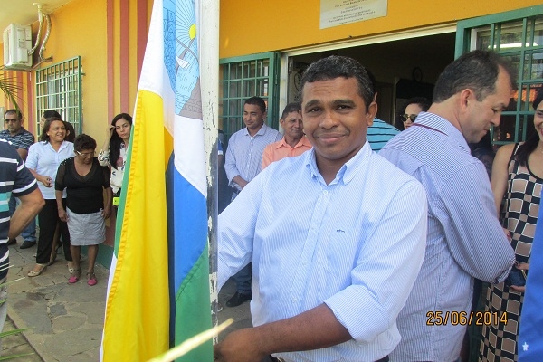 Solenidade de hasteamento das bandeiras e execução dos hinos - Imagem 2