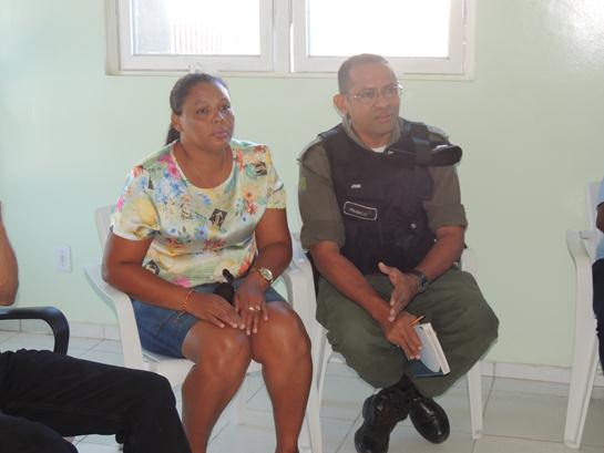 Comandante da Polícia Militar promove reunião com Conselho municipal de Segurança Pública