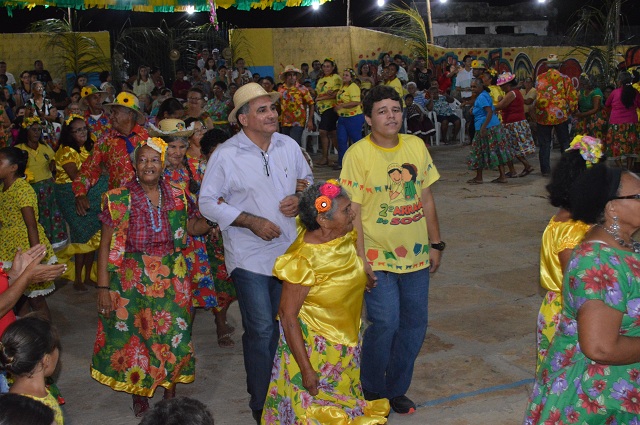 2º Festival Junino da Assistência Social reúne centenas de pessoas no “Arraiá do Sociá”