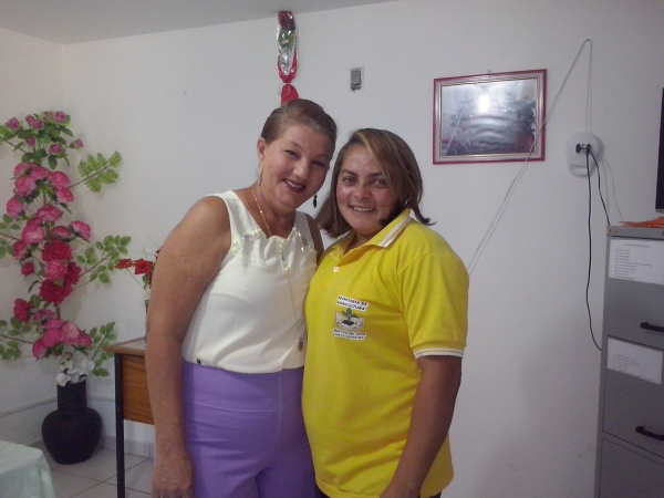 Equipe da Secretaria de Agricultura parabenizam a chefe da ADAPI Marcês Araújo - Imagem 4