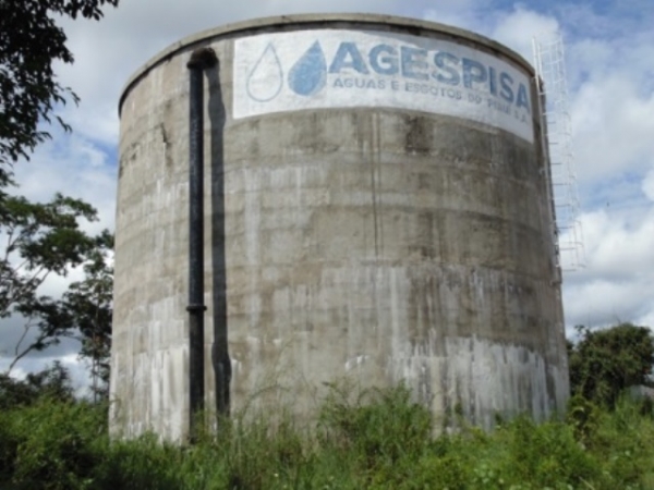 Reservatório da Agespisa em União passa por reforma - Imagem 1