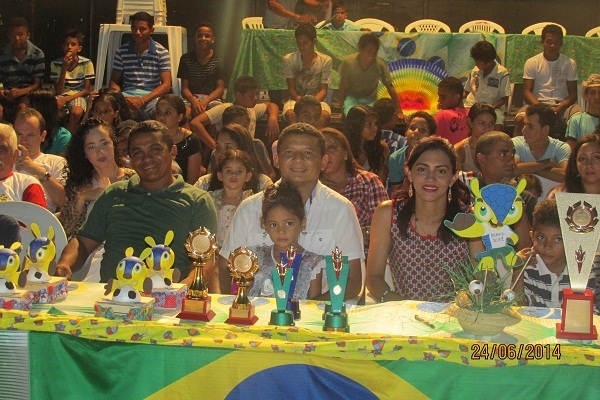 Segunda noite do Festejo Junino de Porto - Imagem 1