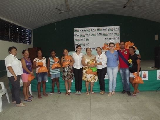 Encerramento da primeira fase do Projeto Nascer Saudável - Imagem 1