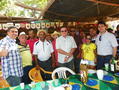 Dep. Flavio Nogueira Junior participa da festa dos vaqueiros em Ribeiro Gonçalves
