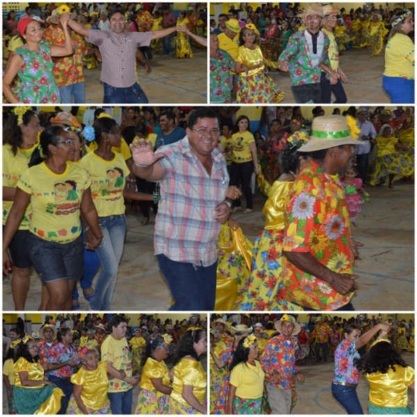 2º Festival Junino da Assistência Social reúne centenas de pessoas no “Arraiá do Sociá” - Imagem 15