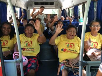 O Semas Nazaré promove viagem para o grupo de melhor idade, e faz confraternização e inicia mais um curso pelo PAIF