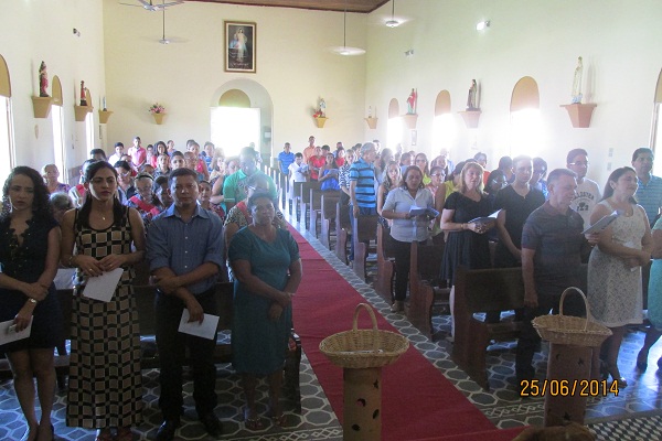 Missa em ação de graças aos 94 anos de Porto