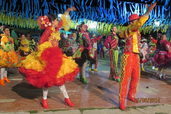 Segunda noite do Festejo Junino de Porto - Imagem 8