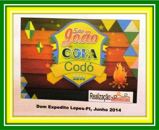 Muito forró e alegria marcarão o festejo Junino do bairro Codó em Dom Expedito Lopes - Imagem 3
