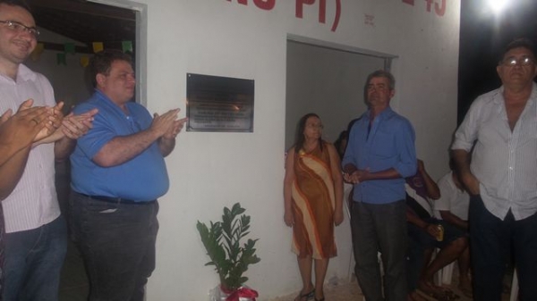 Prefeito Zé Sena participa da Inauguração da Colônia Sindical dos Pescadores em São José do Divino - Imagem 6