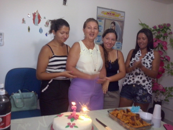 Equipe da Secretaria de Agricultura parabenizam a chefe da ADAPI Marcês Araújo - Imagem 3