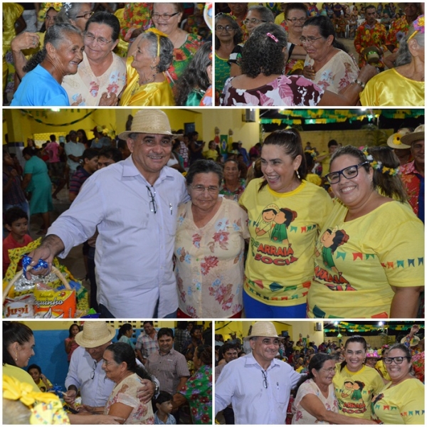 2º Festival Junino da Assistência Social reúne centenas de pessoas no “Arraiá do Sociá” - Imagem 17